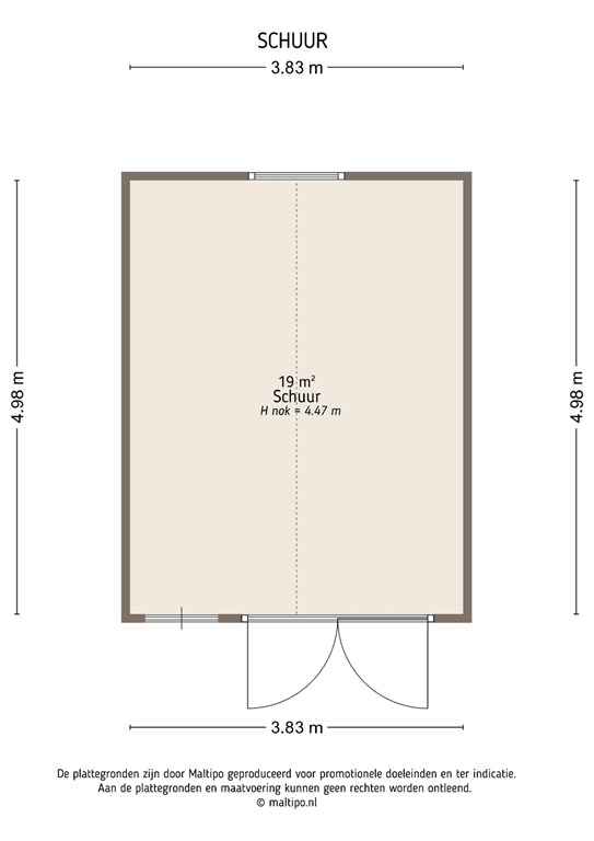 mediumsize floorplan